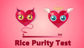 the Official Rice Purity Test