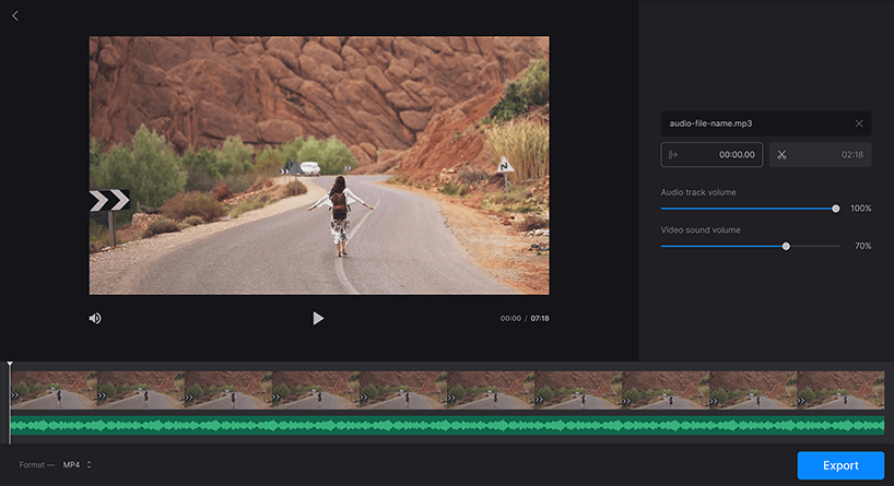 add Audio to Video