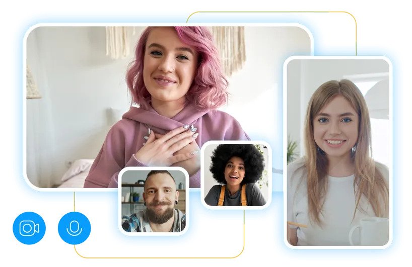 Live Online Video Chat